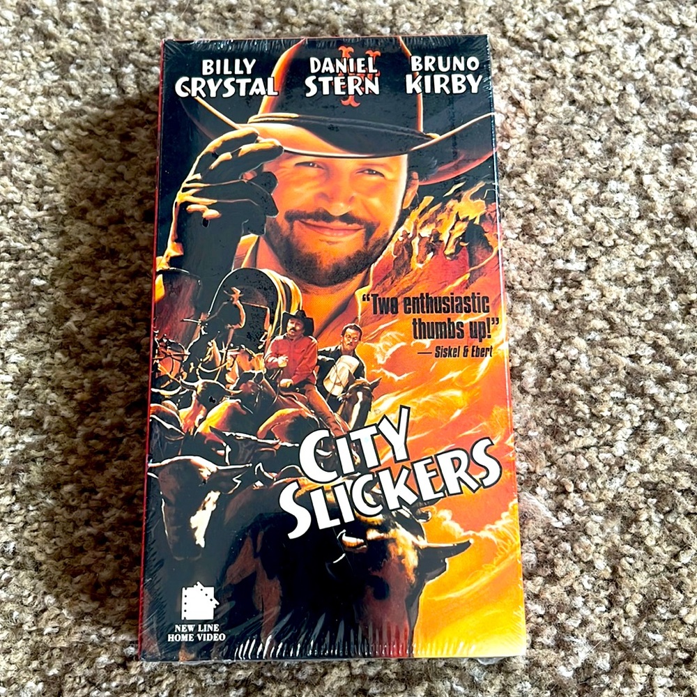 VHS City Slickers videotape